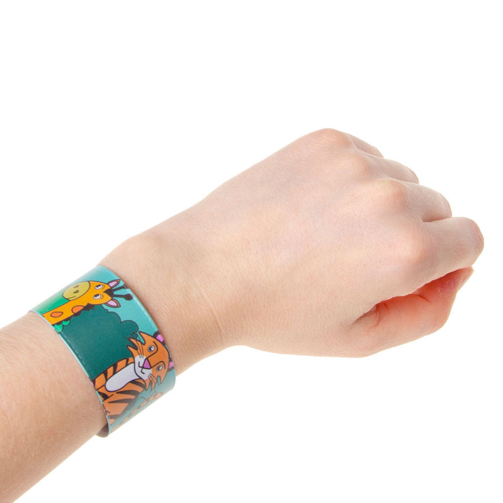 LG-Imports Klapbrarmband Wild Animals