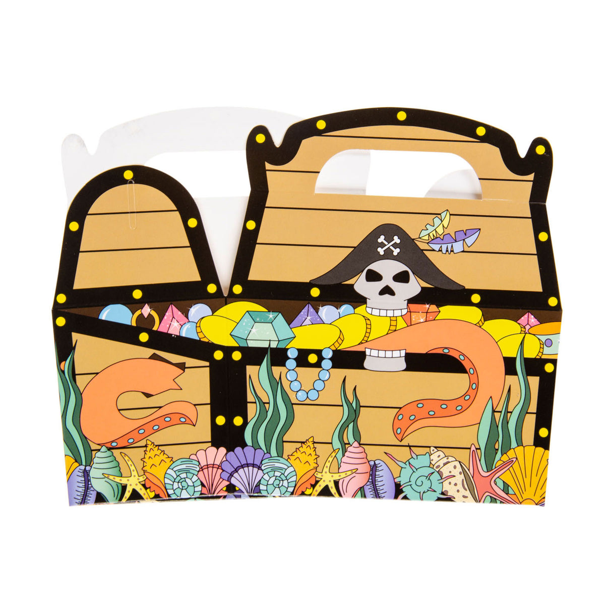 LG imports Hand-out box Pirate Treasury, 12st.