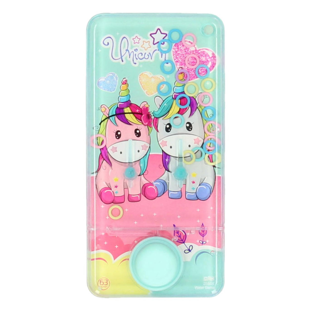 Patience Water Game Unicorn