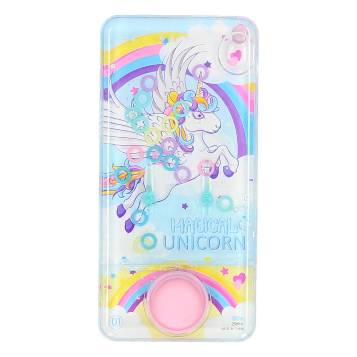 Patience Water Game Unicorn