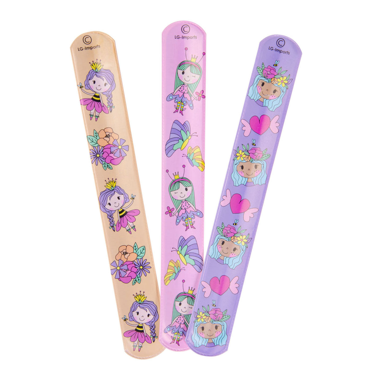 Duckiez Slap-Armband Prinzessin