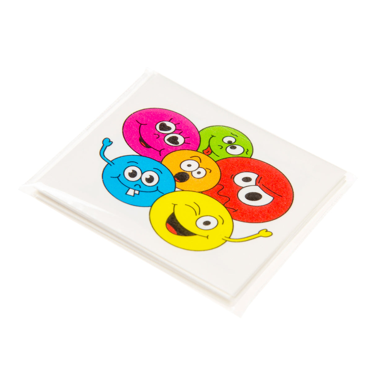 Den Duckiez Tattoos Gesiichter, 12st.