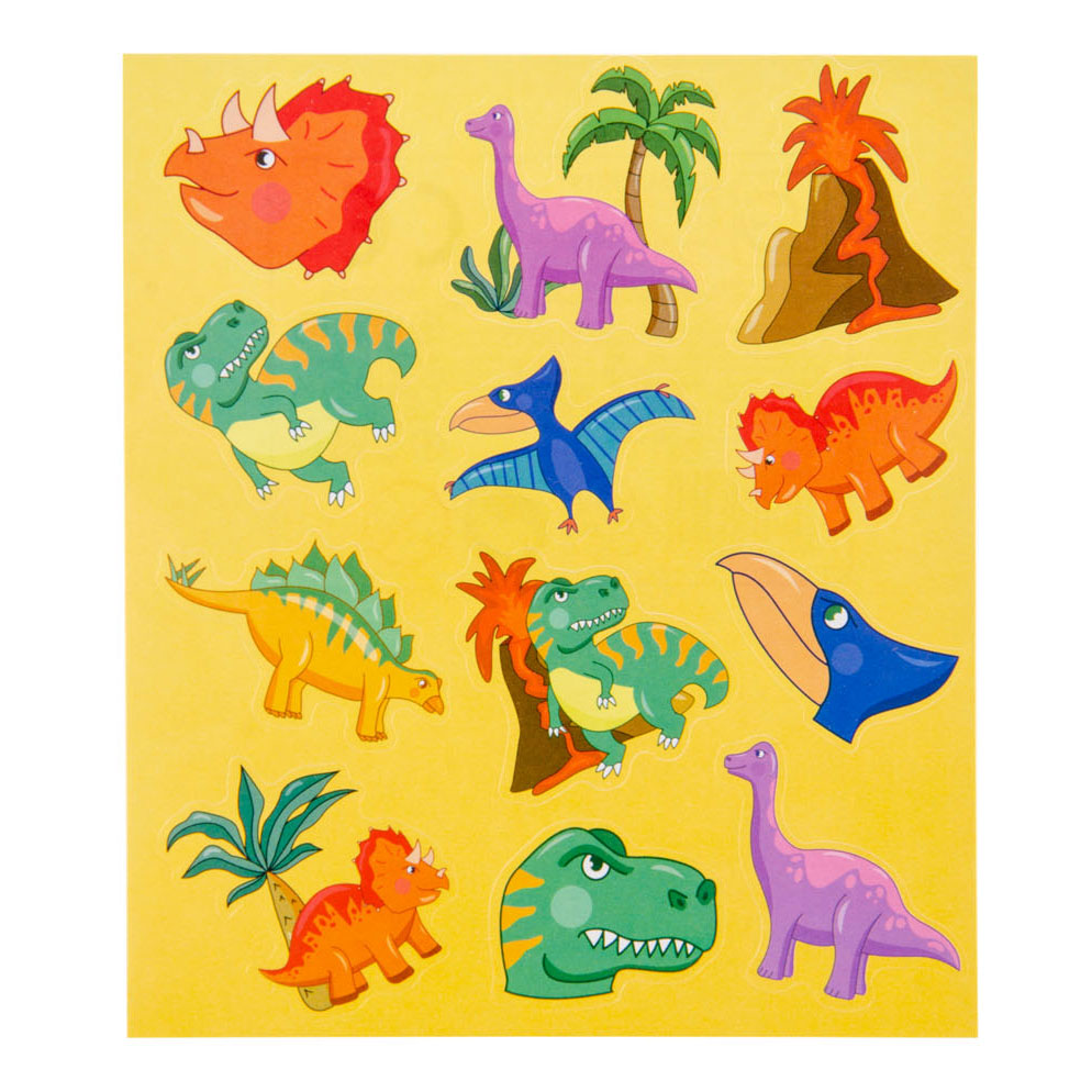 LG importerer Stickvel Dinosaurus, 12.