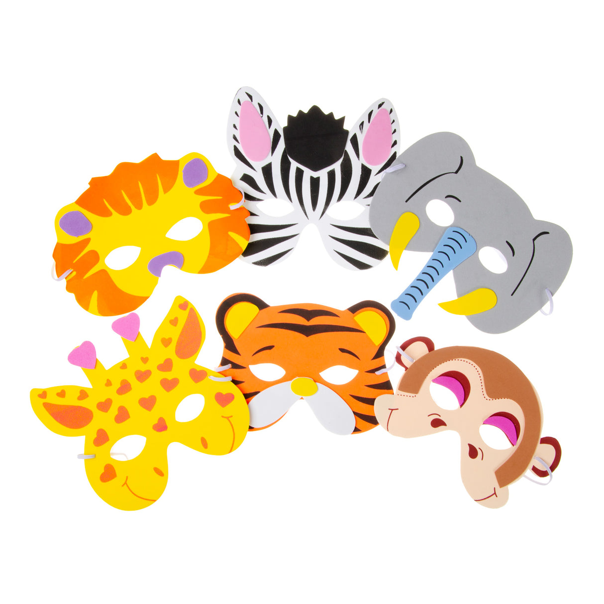 Duckiez foam mask wild animal
