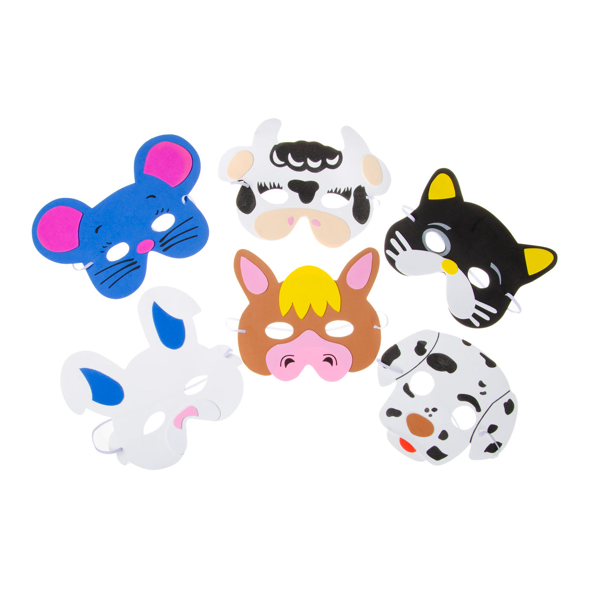 Duckiez foam mask farm animal