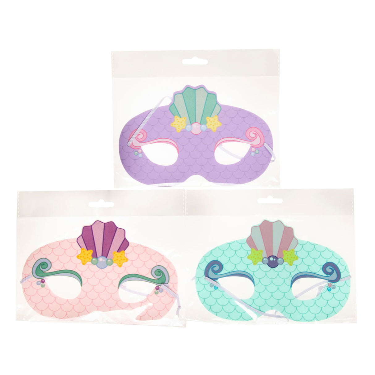 Duckiez Foamma mask Mermaid