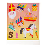 Duckiez samolepky Sinterklaas