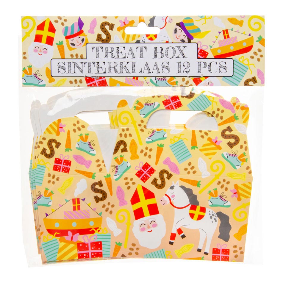 LG-Imports Hand-Out Box Sinterklaas, 12 ..