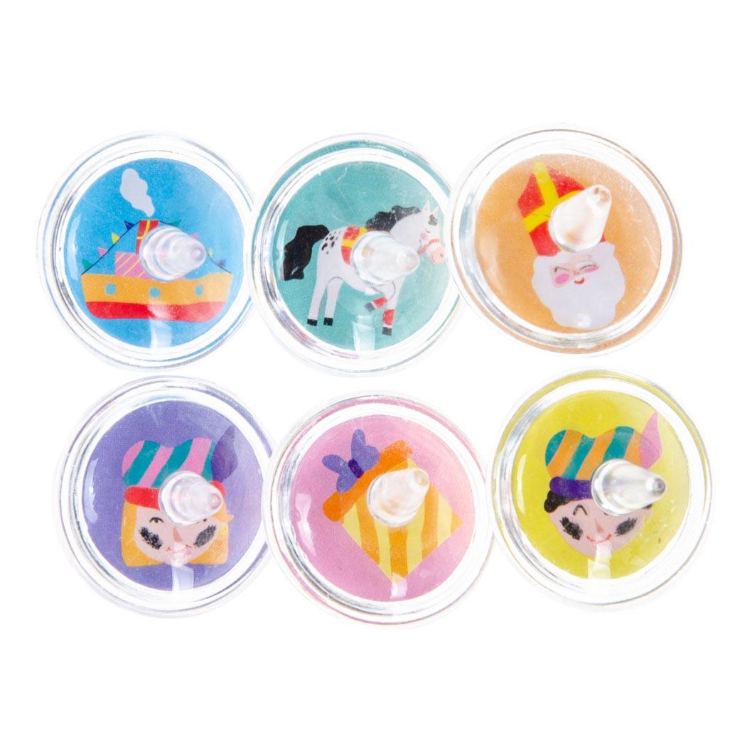 Duckiez Tol Sinterklaas, conjunto de 12º.