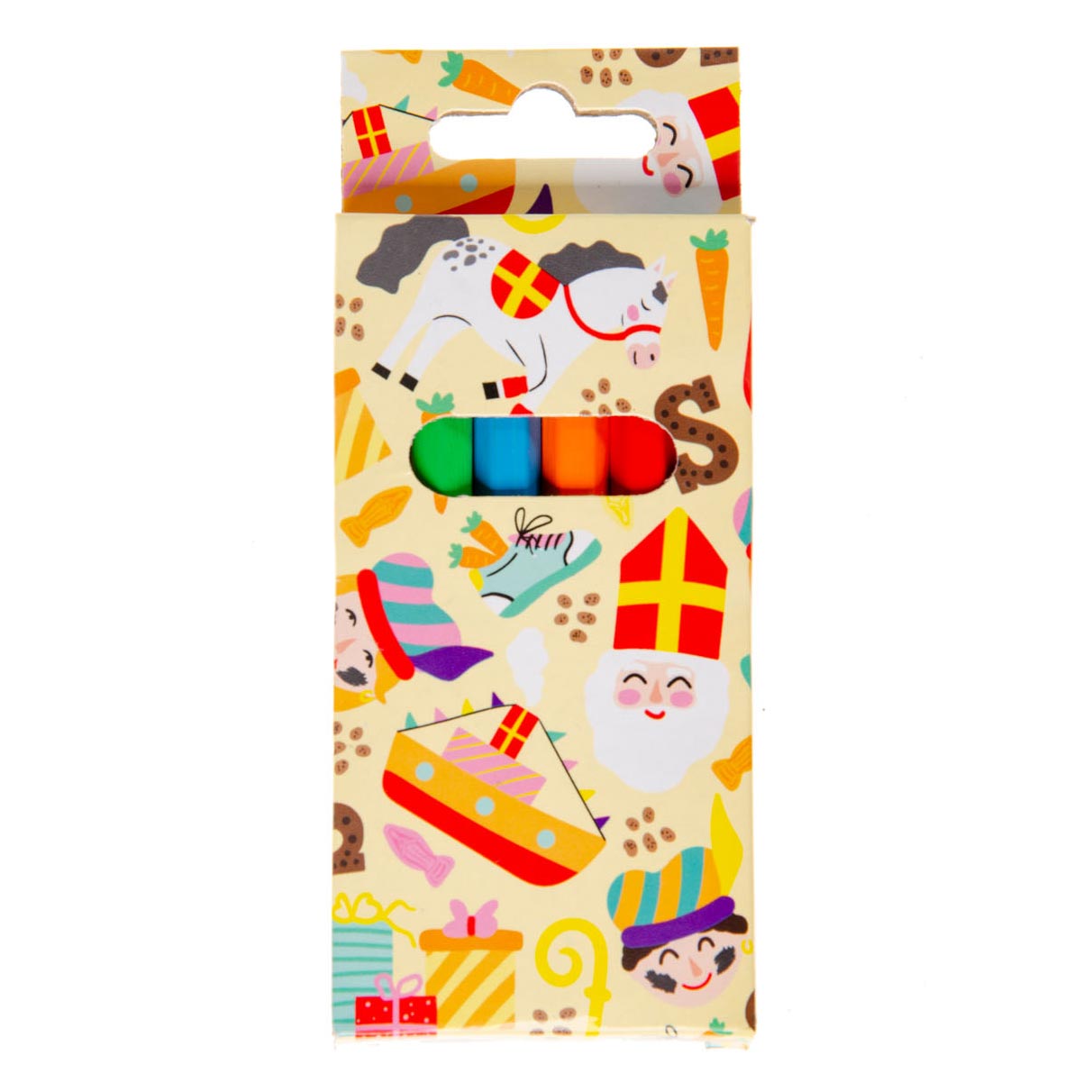 LG Importa matite colorate Sinterklaas, 6st.