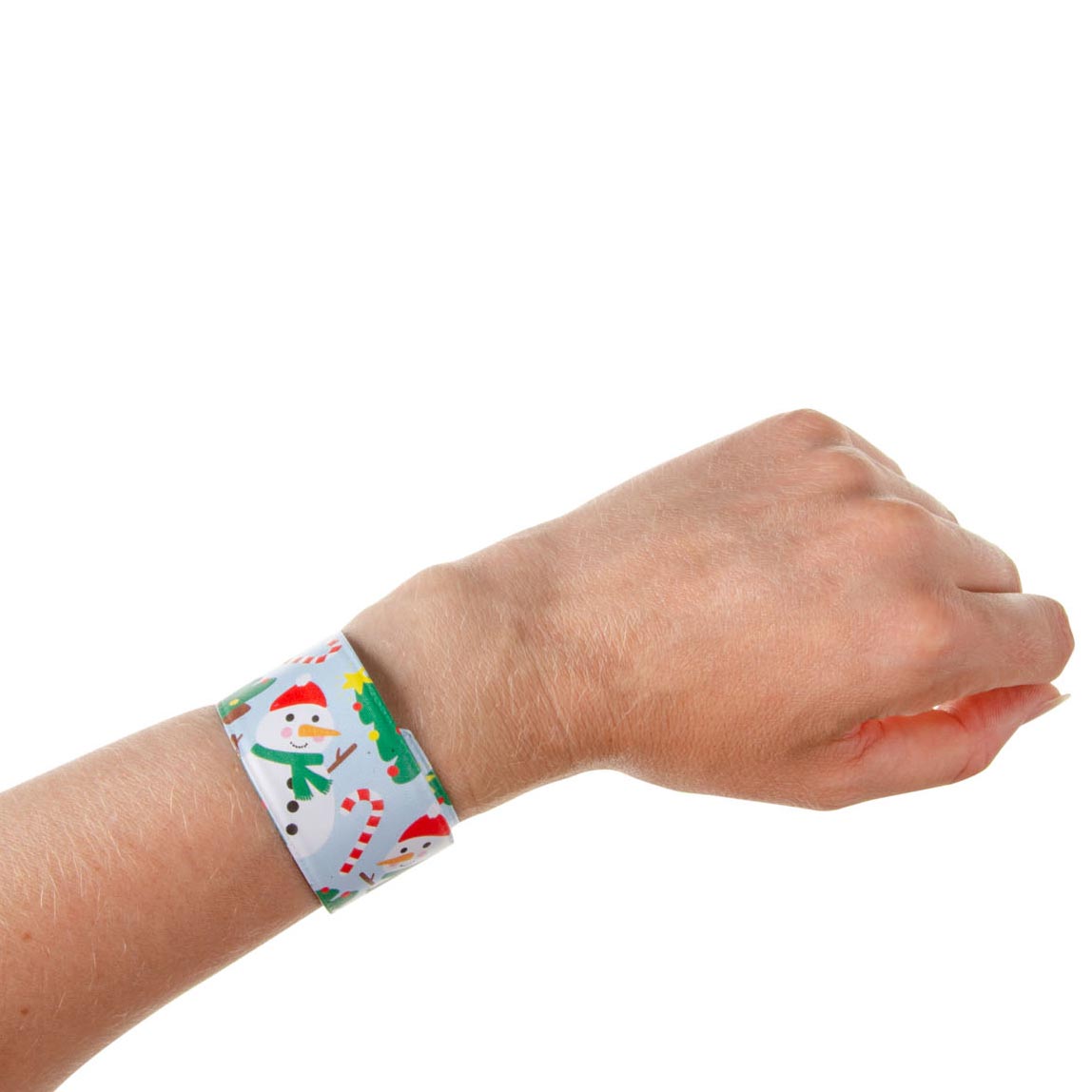 Коледна сгъваема гривна Duckiez