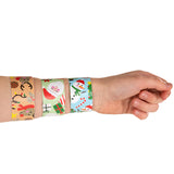 Коледна сгъваема гривна Duckiez