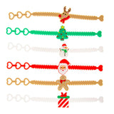 Duckiez armbandjes kerst, set van 12