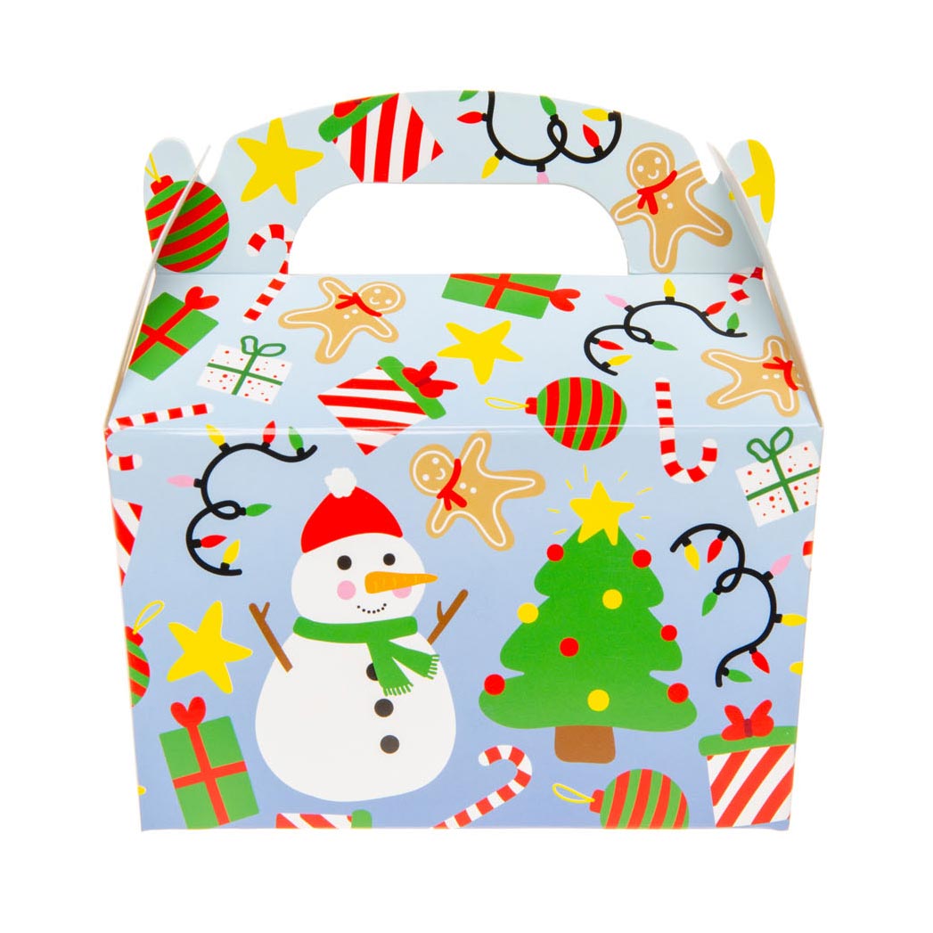 LG Importa la scatola Hans Out Box Christmas, 12st.