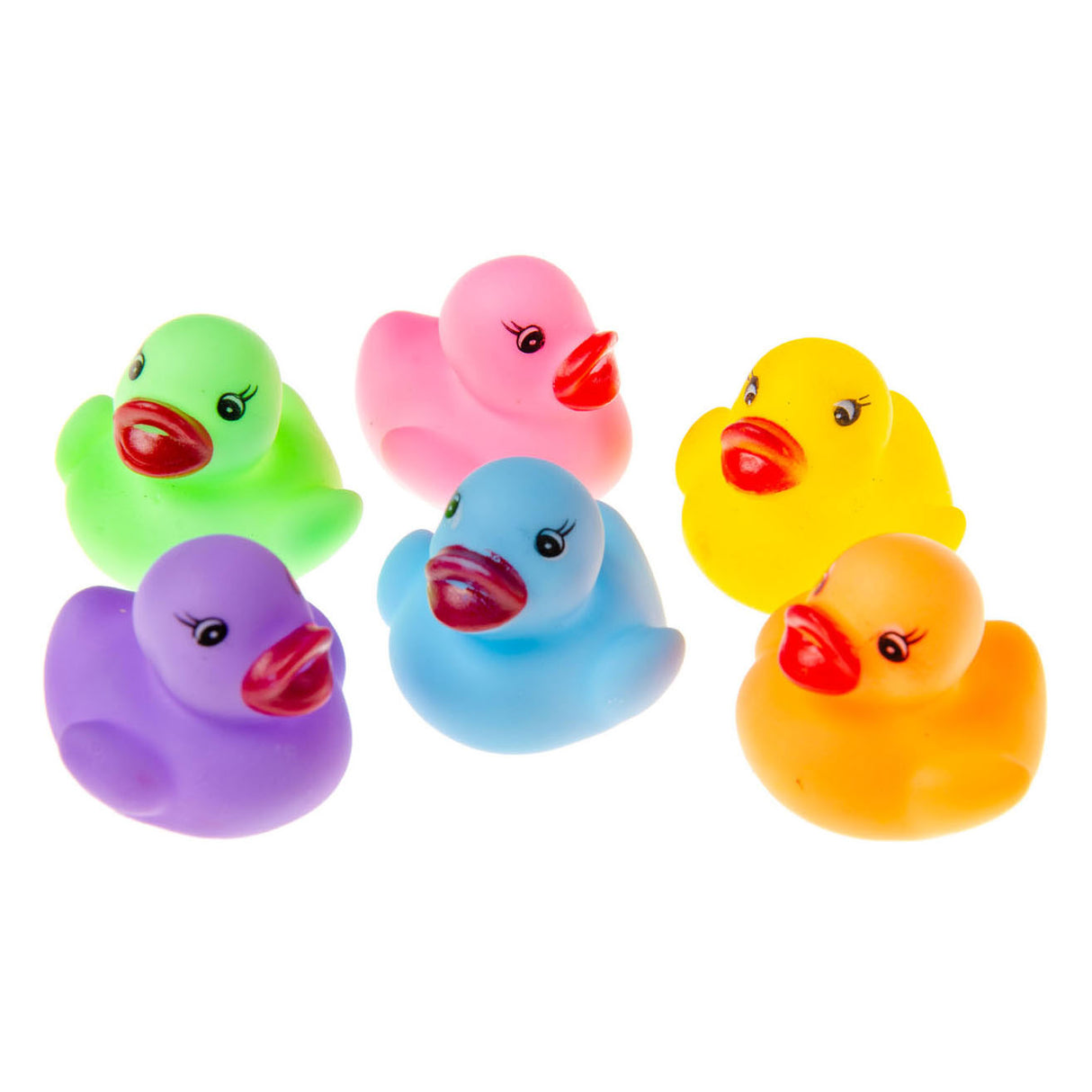 LG-Imports Rubber Ducks Color, 24 pcs.