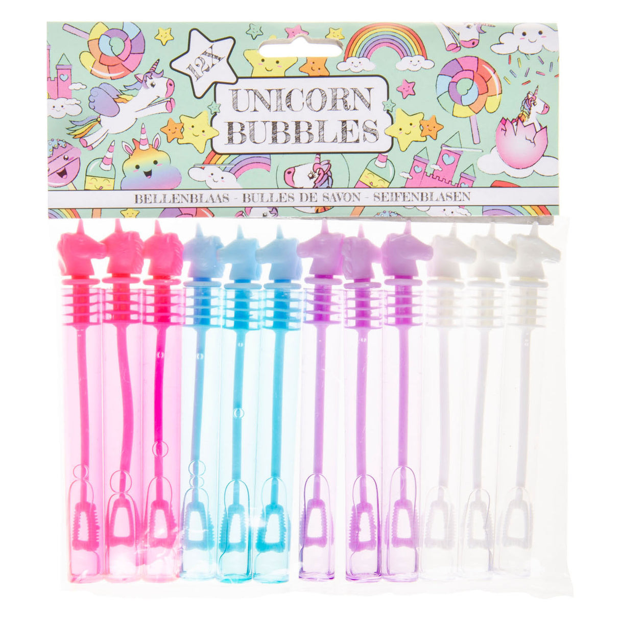 LG-Importer Bellen Vesicles Unicorn, 12st.