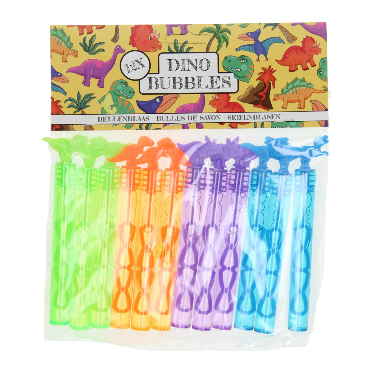 Duckiez Bubble Blisters Dinosaurus, 12º.