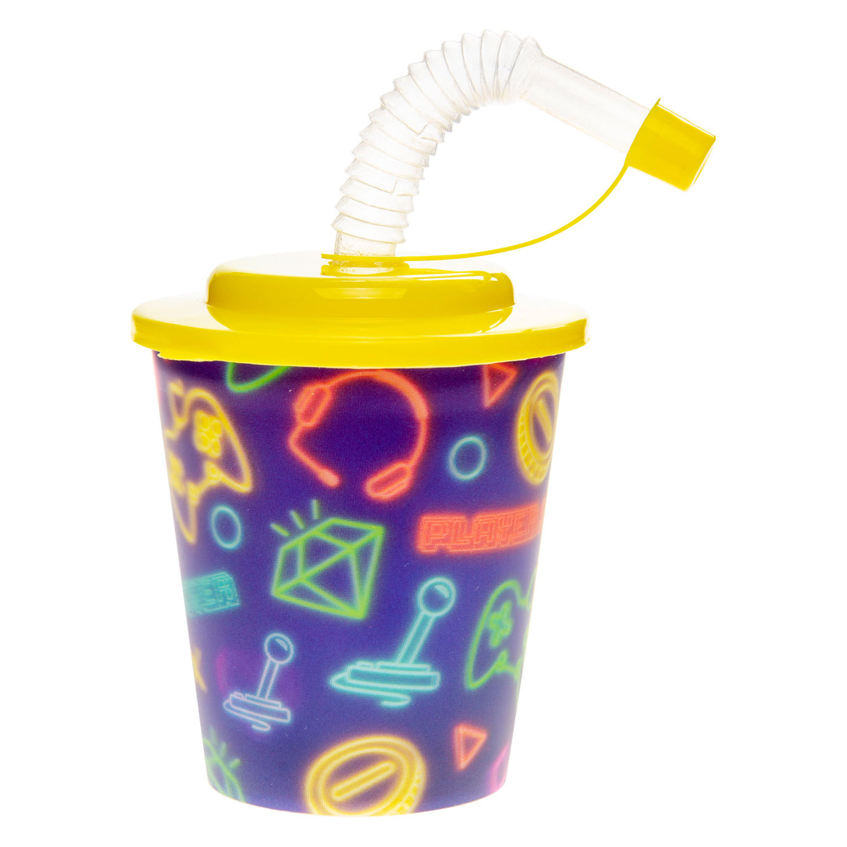 Duckiez Cup med lokk og strågamer, 12.