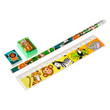LG-Imports Writing Set Wild Animals