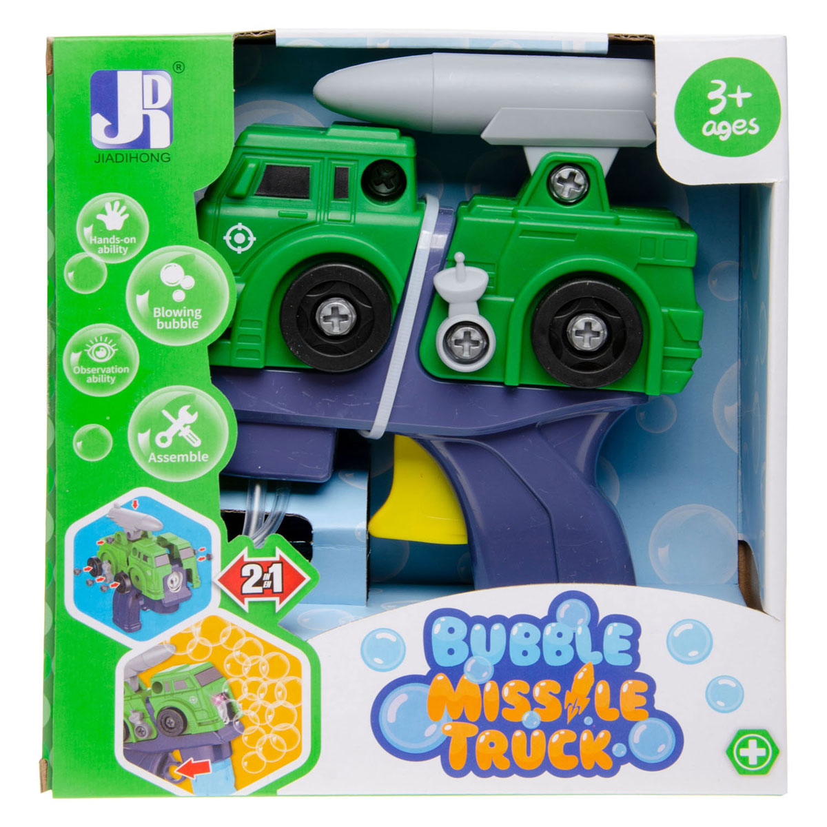 Duckiez Bubble Blowing Gun vozidlo