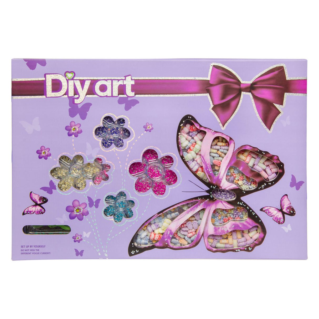Duckiez Bead set butterfly box