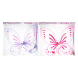 Duckiez Butterfly Wings com wand tiara mágica