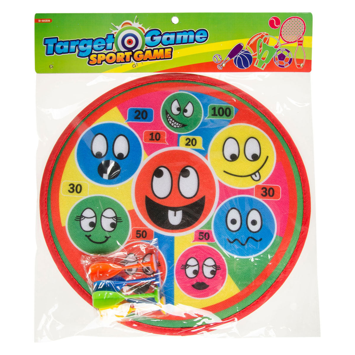 Duckiez Dartspel smeh