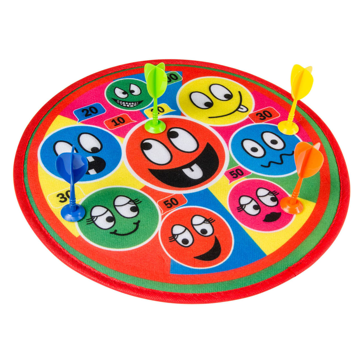 Duckiez Dartspel smeh