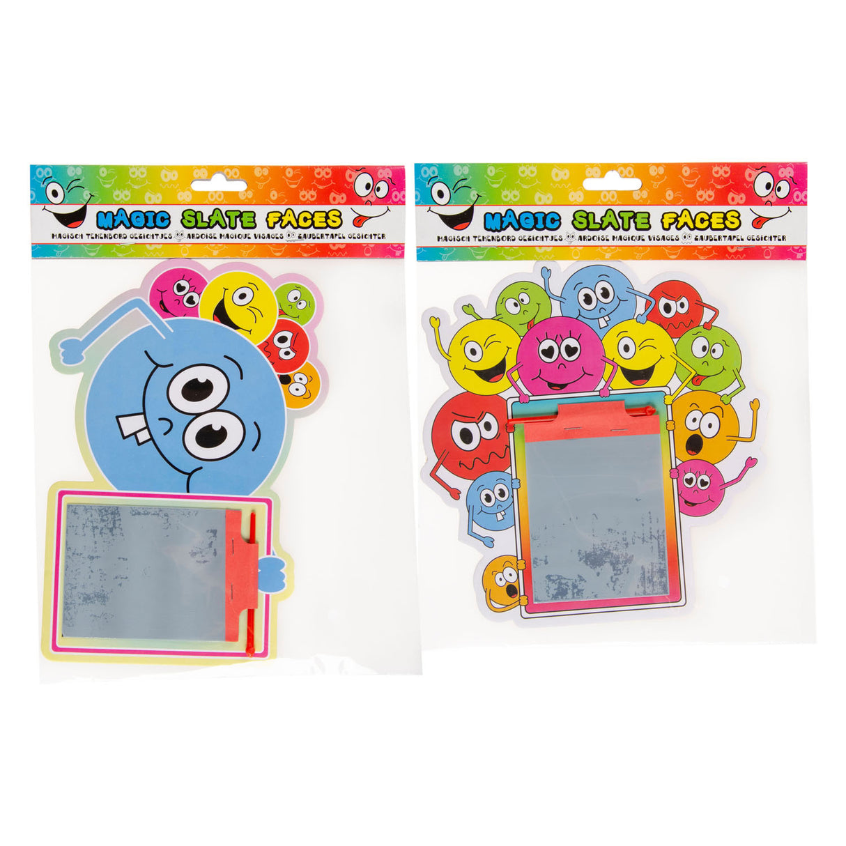 Duckiez Mini Magnetic drawing board Laughing face
