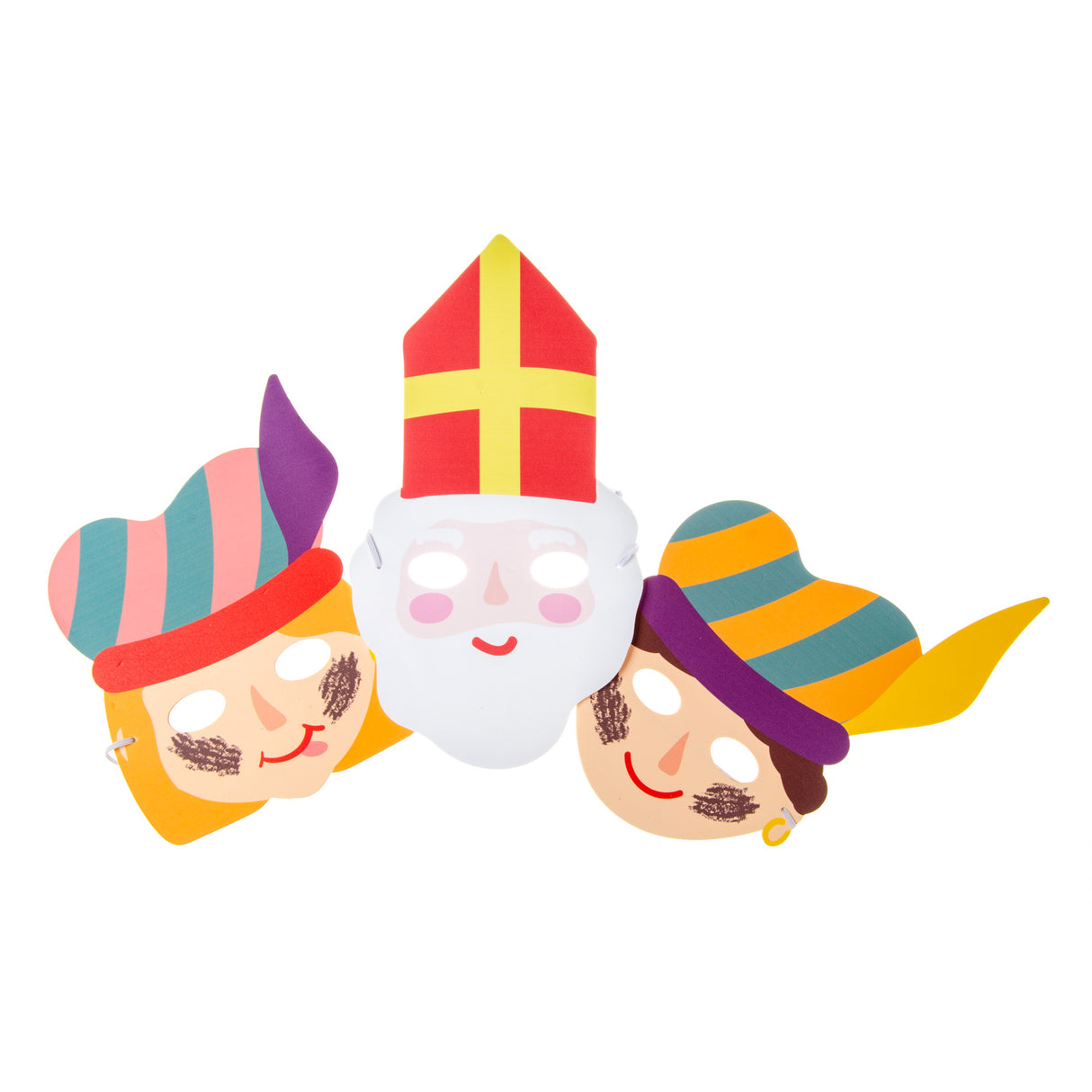 Duckiez vaahtomuovinaamio Pyhän Nikolauksen päiväksi