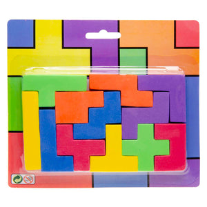 Duckiez tangram puzzle foam