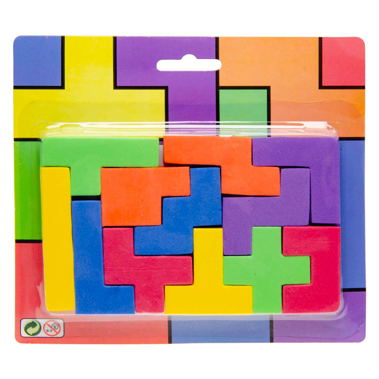 Duckiez Tangrampsuzzel Foam