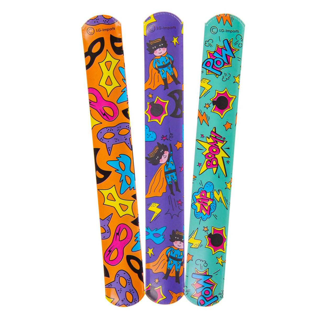 Bracelet gifle Duckiez super-héros