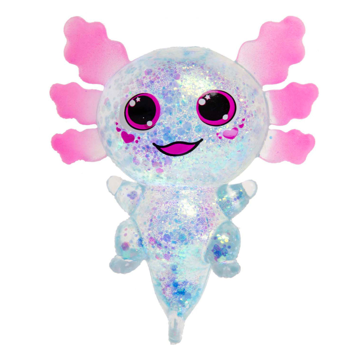 LG imports Squeeze Dier Axolotl Transparent