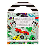 Duckiez Faarfbuch mat Stickeren Gefierer