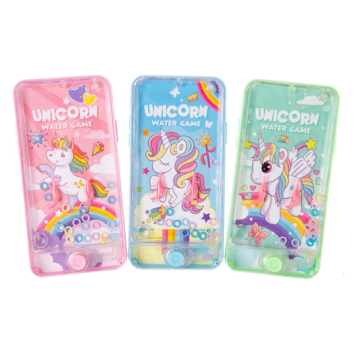 Duckiez vandspil enhjørning, 14,5x7,5 cm