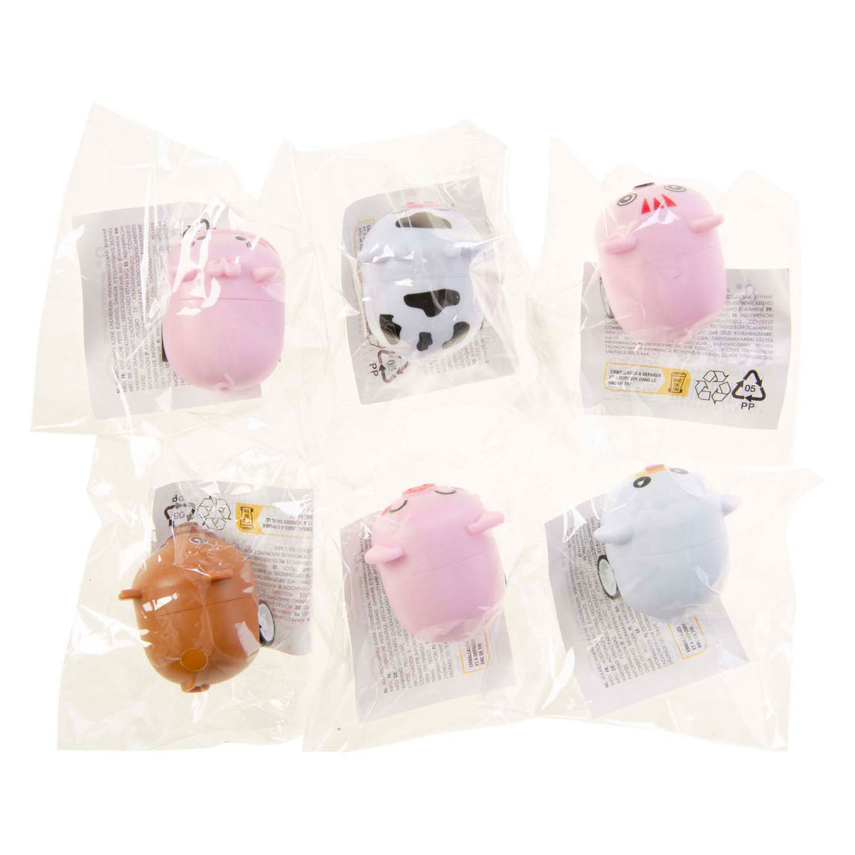 Duckiez pull back farm animal