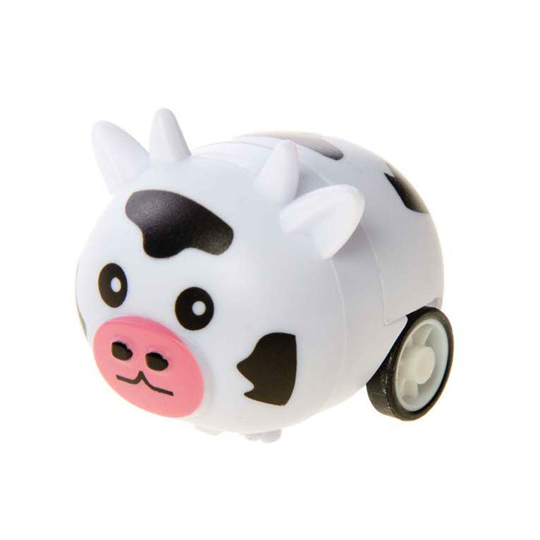 Duckiez pull back farm animal