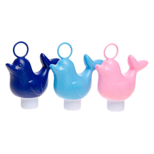 Duckiez Fisch Ente Delfinfarbe, 12cm