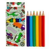 Duckiez colored pencils vehicles, 6th.