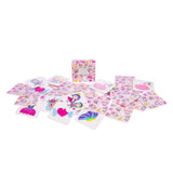 Duckiez mini memo spill prinsesse, 28 kort