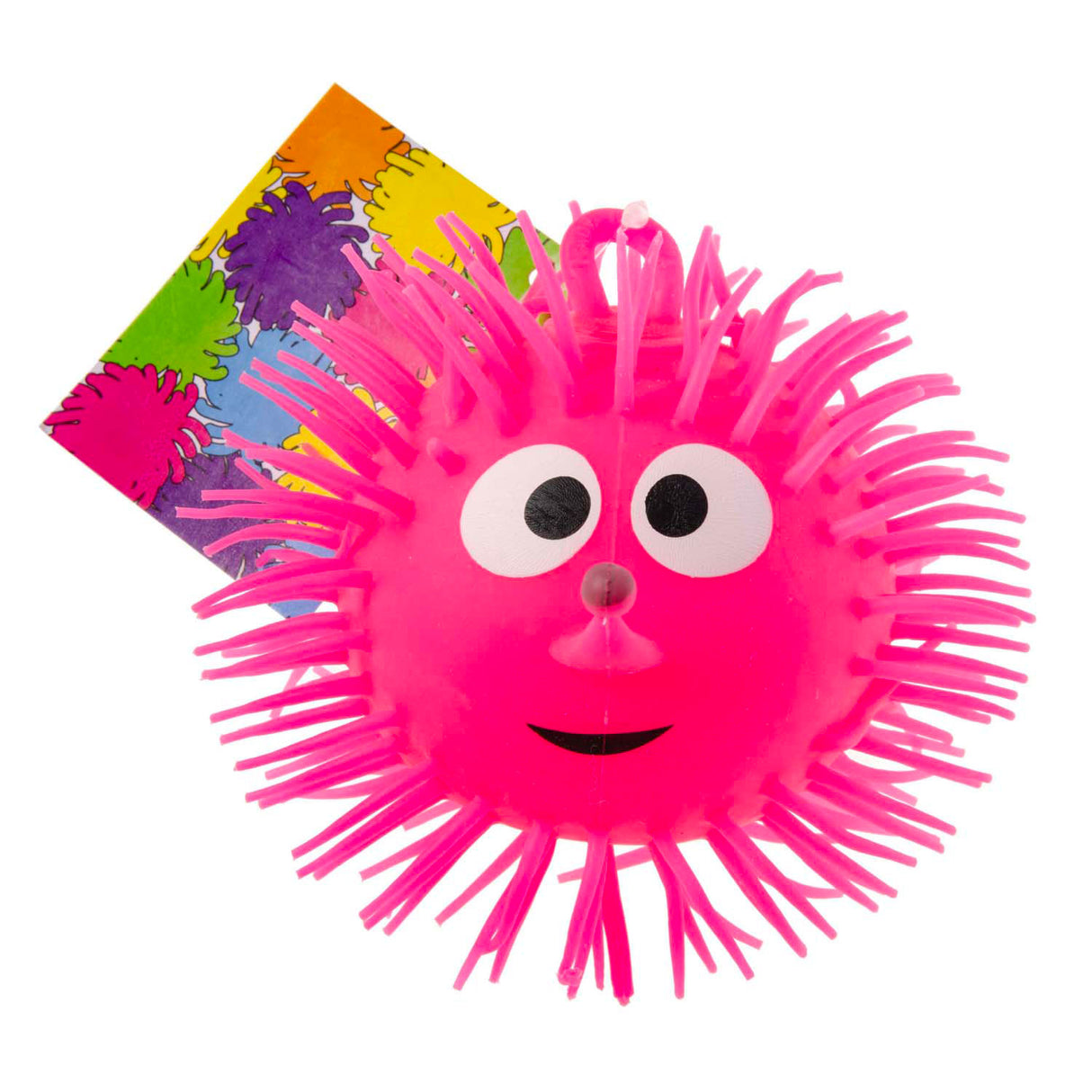Duckiez Pufferbal Lachgesicht, 13 cm