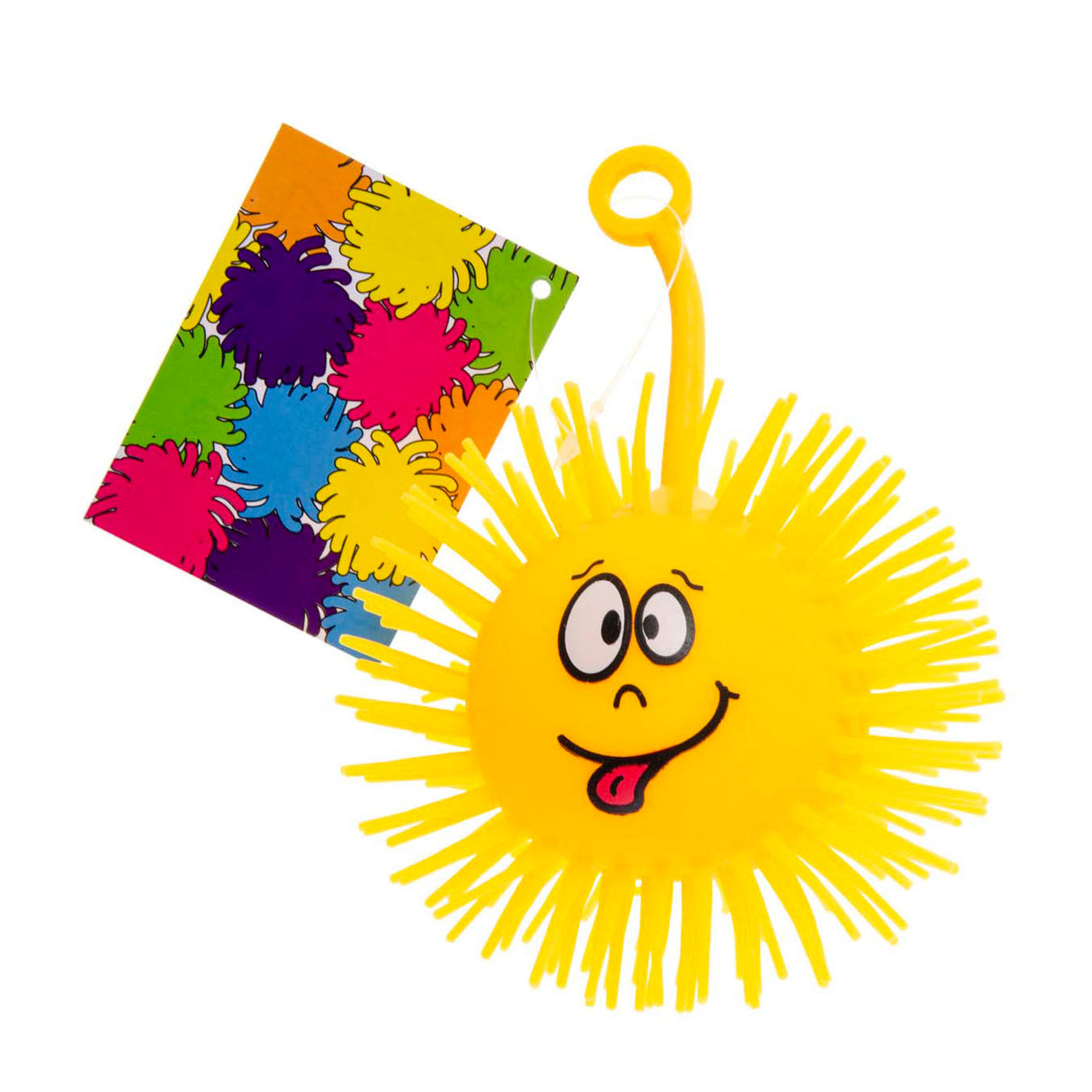 Duckiez bola globo cara sonriente, 10cm