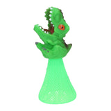 Pop-up spring dino, 11cm