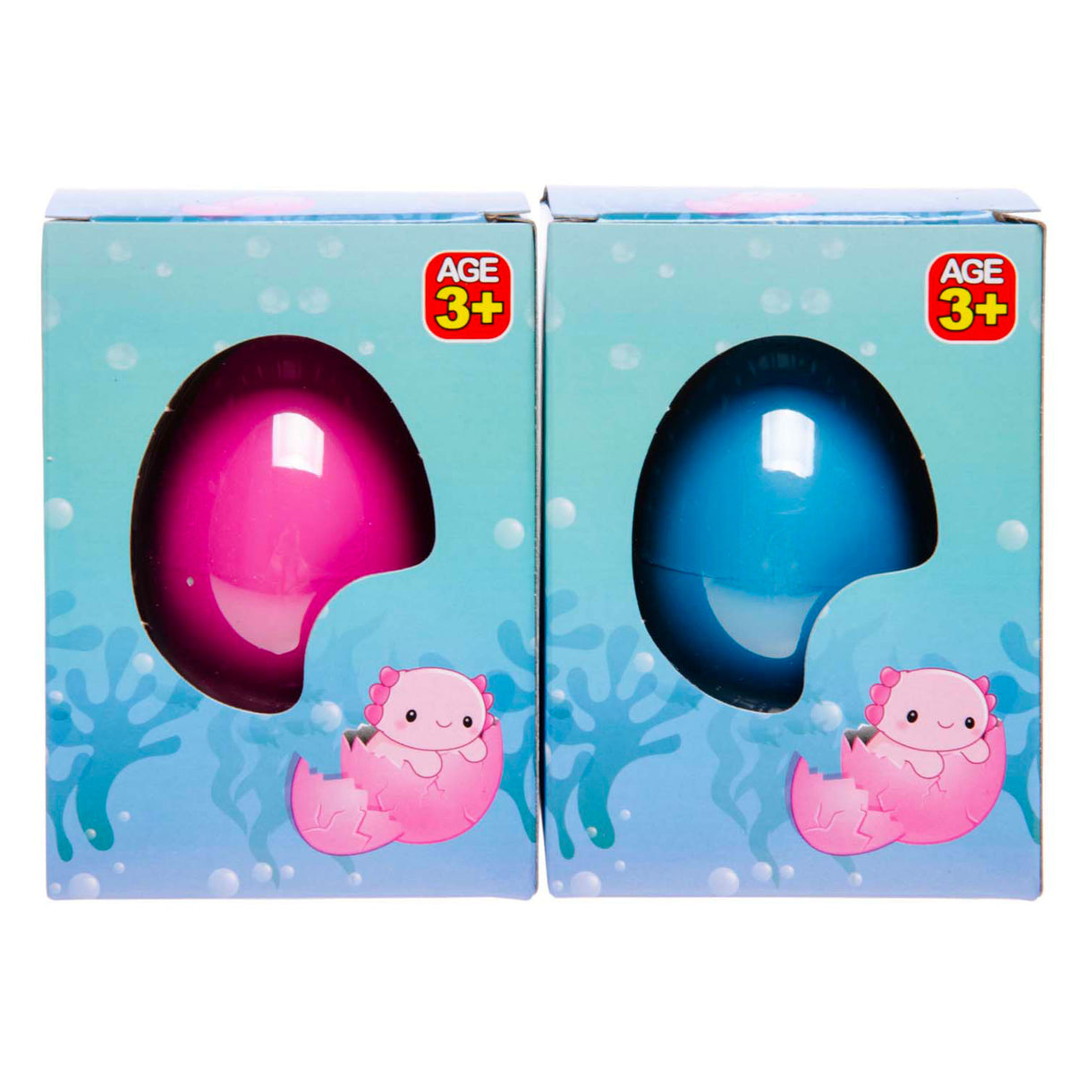 Duckiez Growing Egg Axolotl