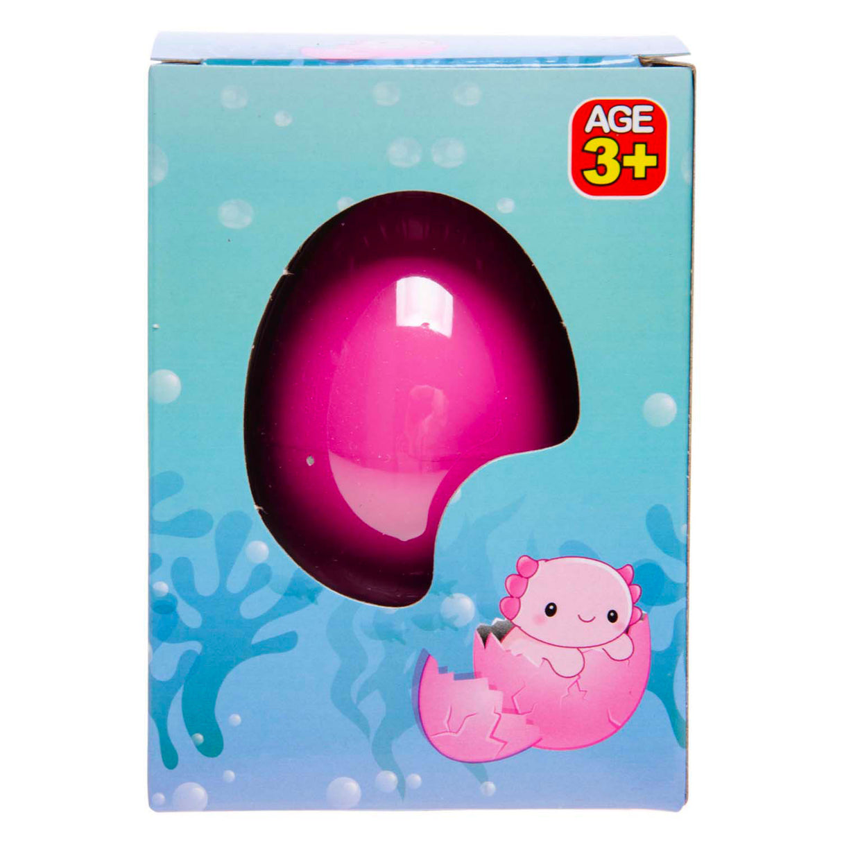 Duckiez Growing Egg Axolotl