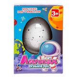 Duckiez rostoucí vejce astronaut