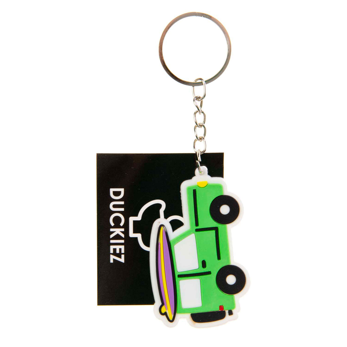 Vozidlo pro klíče od Duckiez
