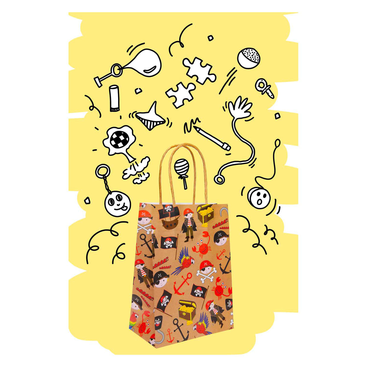 Duckiez Gift Bag Pirate