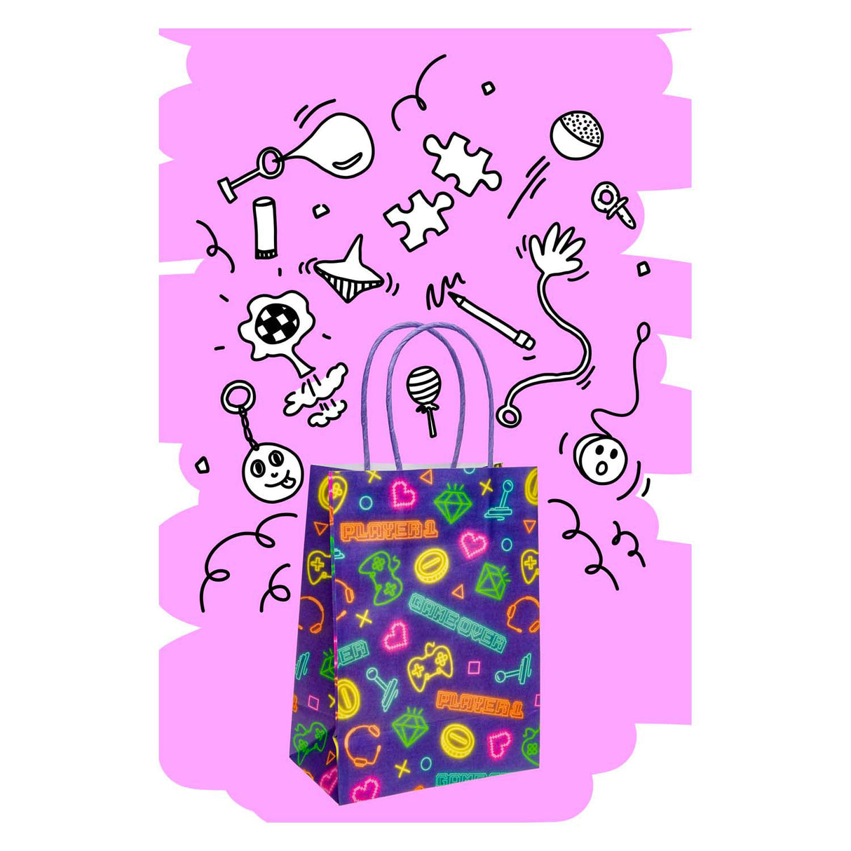 Duckiez Cadeau Bag Gamer